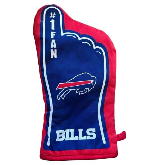 Buffalo Bills #1 Fam Oven Mitt *New* - Picture 1 of 4